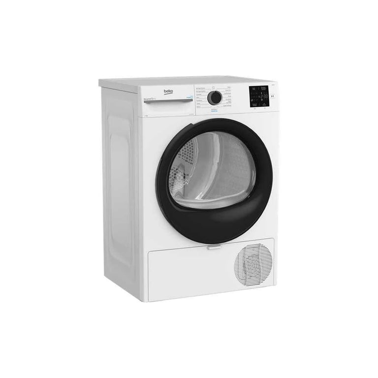 Sèche-Linge Frontal Beko D3H18D93W – 8 Kg, Pompe À Chaleur, 15 Programmes - vue 7