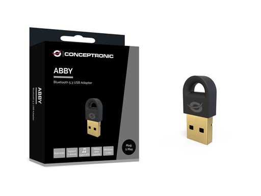 Conceptronic ABBY16B adaptador y tarjeta de red Bluetooth 3 Mbit/s