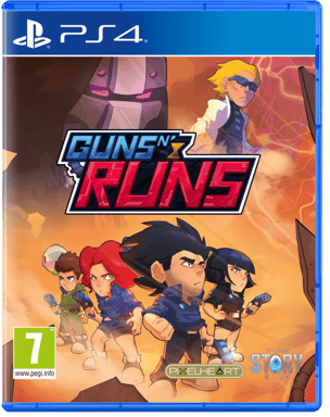 Guns N' Runs PS4