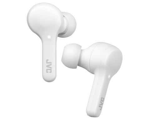 JVC HA-A7T-W Casque True Wireless Stereo (TWS) Ecouteurs Appels/Musique Micro-USB Bluetooth Blanc
