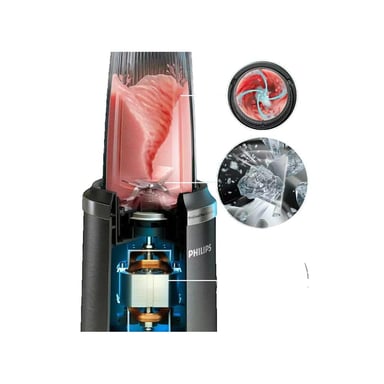 Frullatore Philips HR2767/00 1,5 L Nero