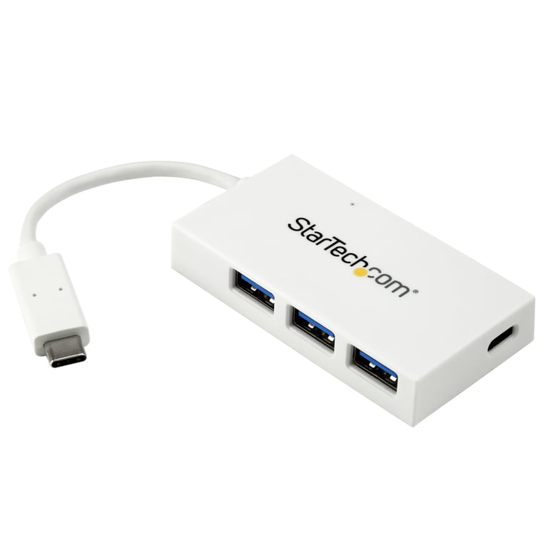 StarTech.com Hub USB 3.0 3 Ports avec Gigabit Ethernet et Alimentation Passthrough USB C vers 3 x USB A USB 3.0 SuperSpeed 5Gbps Hub Adaptateur USB 3.2 Gen 1 Type C Neuf - vue 8