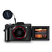 Appareil photo numérique HD avec 16 MP et zoom numérique 16x Black