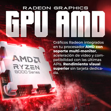 PC Gaming Complet Ryzen 3 3200G, 8 Go RAM, SSD M.2 512 Go, Écran 24'' FHD, Clavier, Souris, Casque, Windows 11 Pro, WiFi, Ventilateurs RGB