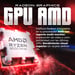 PC Gaming Complet Ryzen 3 3200G, 8 Go RAM, SSD M.2 512 Go, Écran 24'' FHD, Clavier, Souris, Casque, Windows 11 Pro, WiFi, Ventilateurs RGB