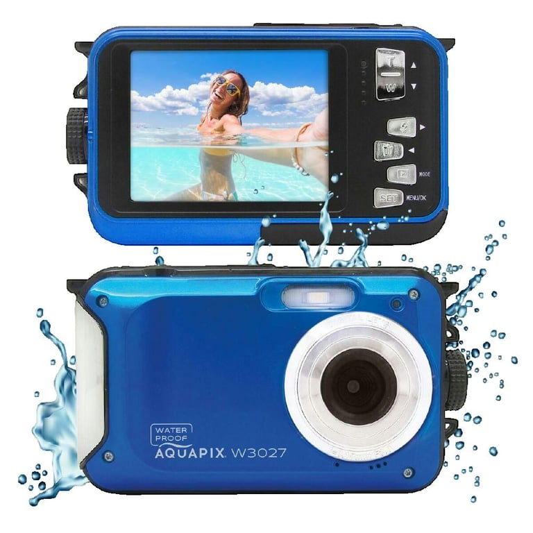 Aquapix W3027 Wave Appareil photo numérique 5 Mill. pixel étanche