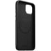 Cover in pelle moderna per iPhone 15 Plus