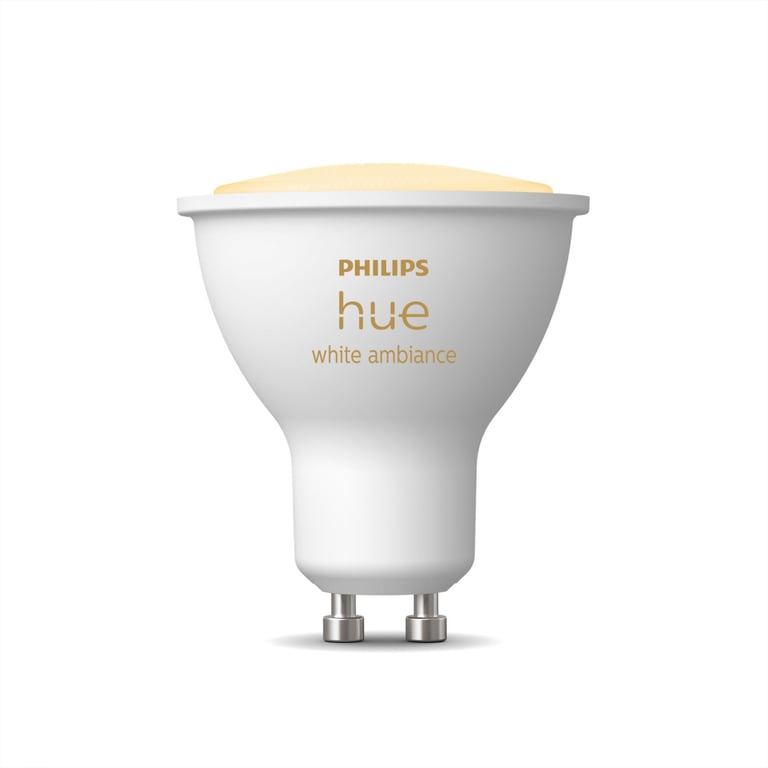 Philips Hue White ambiance GU10 - Spots connectés - Neuf