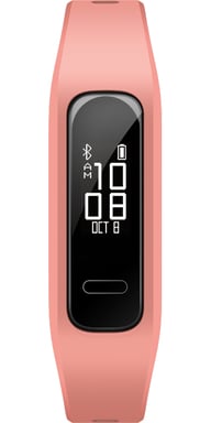 Huawei Band 4e Active PMOLED Brassard tracker d'activité 1,27 cm (0.5'') Noir, Rouge