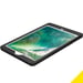 Accezz Coque Rugged Back pour Apple iPad 6 (2018) 9.7 pouces / iPad 5 (2017) 9.7 pouces - Noir