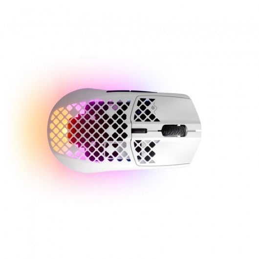 Steelseries Aerox 3 Wireless souris Jouer Droitier RF sans fil + Bluetooth Optique 18000 DPI - Neuf