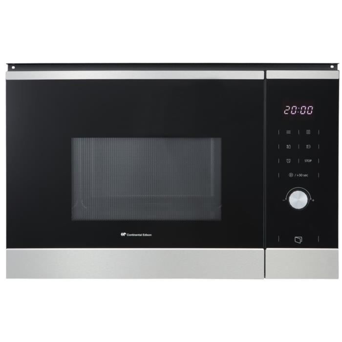 Micro Ondes Encastrable Continental Edison CEMO25GINES – 1450W, 25L - vue 3