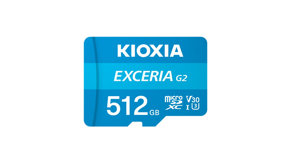 Kioxia LMEX2L512GG2 mémoire flash MicroSDHC UHS III Classe 10 Neuf - vue 2