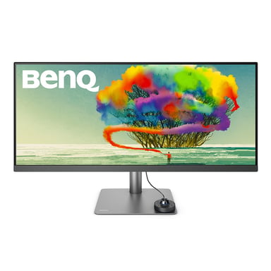 BenQ PD3420Q 86,4 cm (34'') 3440 x 1440 píxeles Quad HD LED Gris