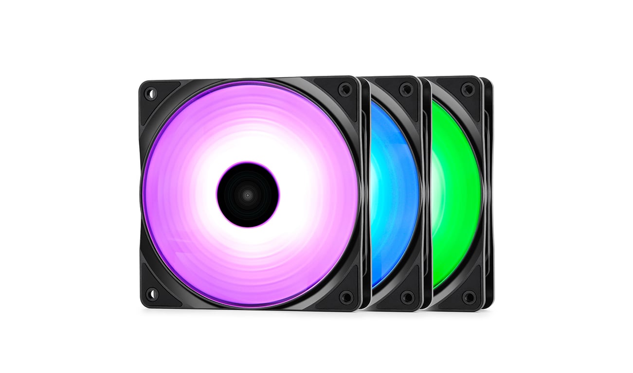 DeepCool RF120 3in1 Boitier PC Ventilateur 12 cm 3 pièce Neuf - vue 3