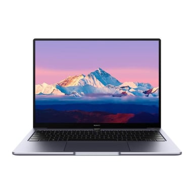 Huawei MateBook B7-410 i7-1165G7 Ordinateur portable 35,3 cm (13.9'') Écran tactile Intel® Core™ i7 16 Go LPDDR4x-SDRAM 512 Go SSD Wi-Fi 6 (802.11ax) Windows 10 Pro Gris
