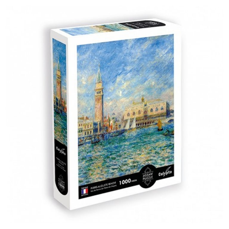 Puzzle Pierre-Auguste Renoir - 1000 pièces - Le Palais des Doges - Neuf