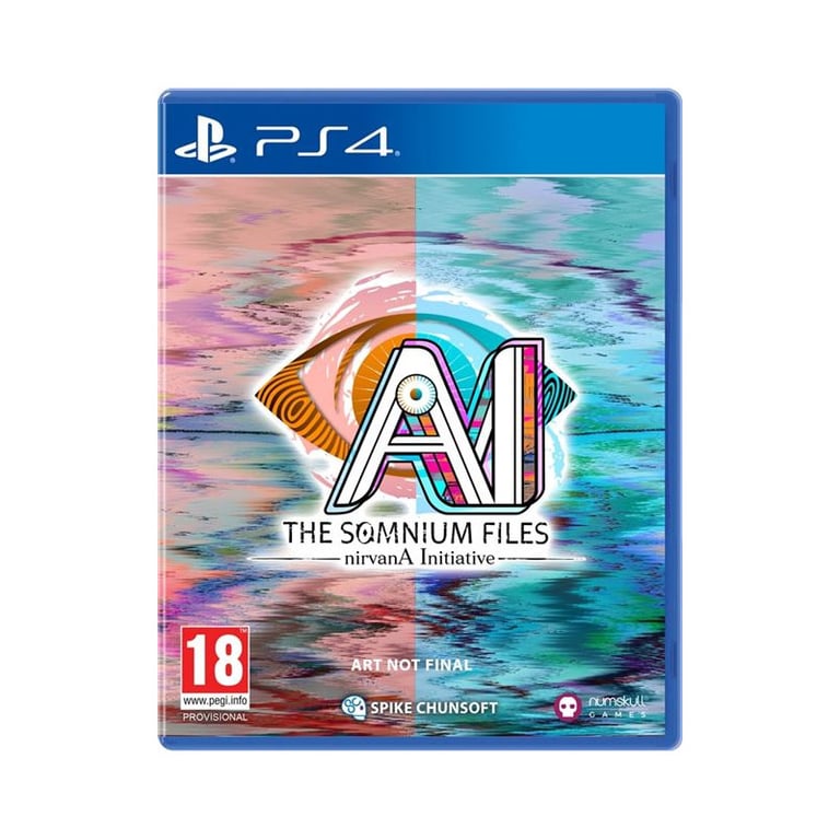 AI : The Somnium Files NirvanA Initiative Standard edition Nintendo SWITCH Neuf