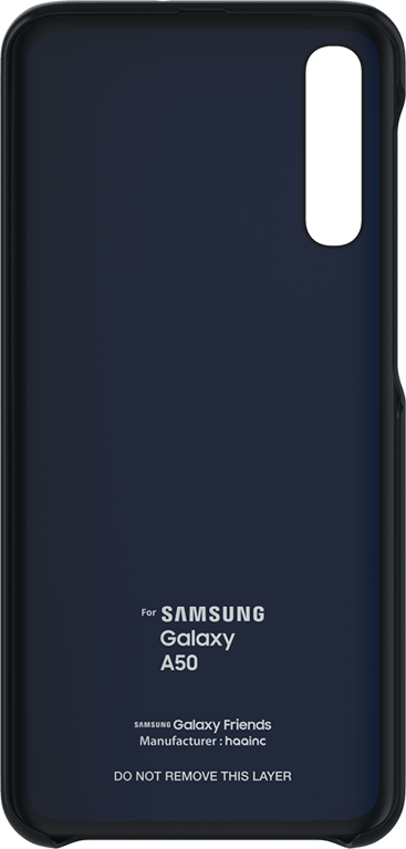Coque rigide Captain America Galaxy Friends Samsung pour Galaxy A50 A505