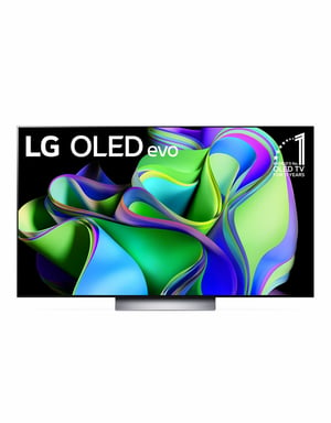 LG OLED evo OLED55C34LA.AEU TV 139,7 cm (55'') 4K Ultra HD Smart TV Wifi Argent