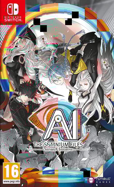 AI : The Somnium Files NirvanA Initiative Standard edition Nintendo SWITCH Neuf - vue 5