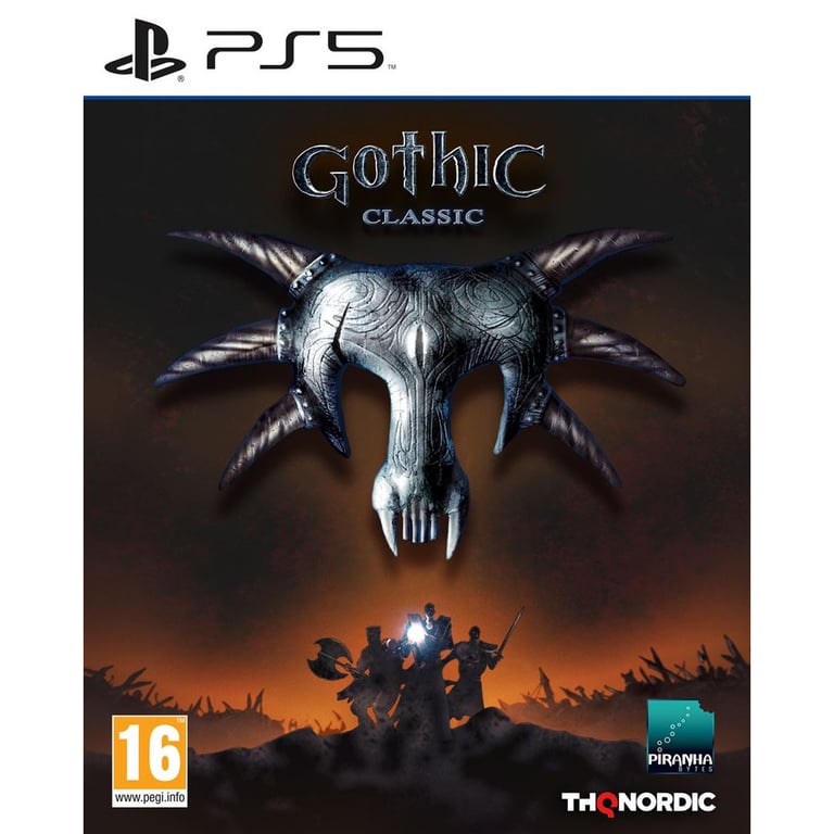 Gothic Classic PS5 - vue 3