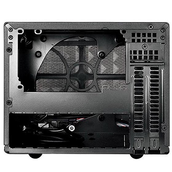 Silverstone SG13 Mini Tower Noir - Neuf