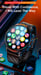 LOKMAT APPLLP 8 Pro Montre Connectée, Android 8.1, Écran TFT HD 1,85'', Appels 4G, Accès NFC, Surveillance Fréquence Cardiaque et Oxygène Sanguin