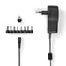 Nedis ACPA109 adaptateur de puissance & onduleur Intérieur & extérieur 18 W Noir