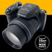 KODAK Pixpro AZ528 - Cámara digital bridge de 16 Mpixel, Zoom óptico 52x, Estabilizador óptico, Pantalla LCD de 3 pulgadas, Video Full HD 1080p, Batería Li-ion - Negro