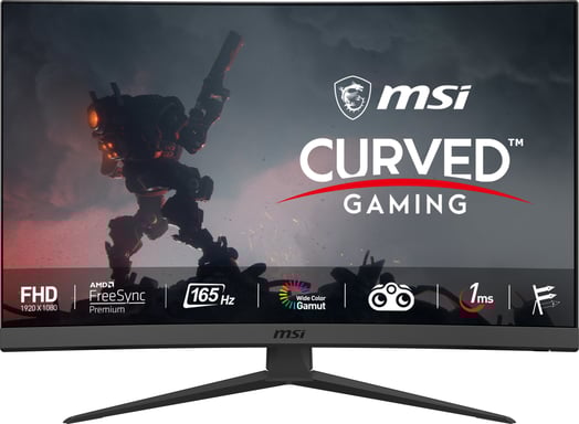 MSI Optix G27C6 68,6 cm (27'') 1920 x 1080 pixel Full HD LCD Nero