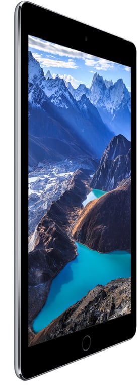 iPad Air 2 (9,7'') 64 Go WiFi + Cellular, Gris sidéral - Apple