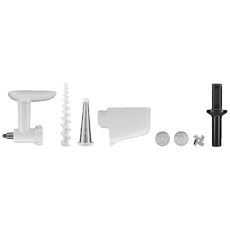 Picadora KitchenAid 5KSMFVSFGA Blanca - Nuevo