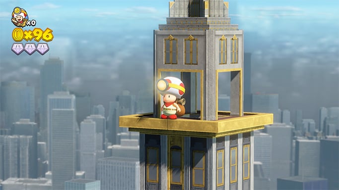 Nintendo Captain Toad: Treasure Tracker Standard Multilingua Nintendo Switch