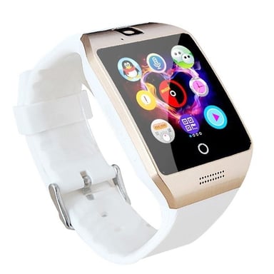 Montre Connectéee Android iOs Smartwatch Sms Appels Bluetooth Sim Card Antiperte YONIS