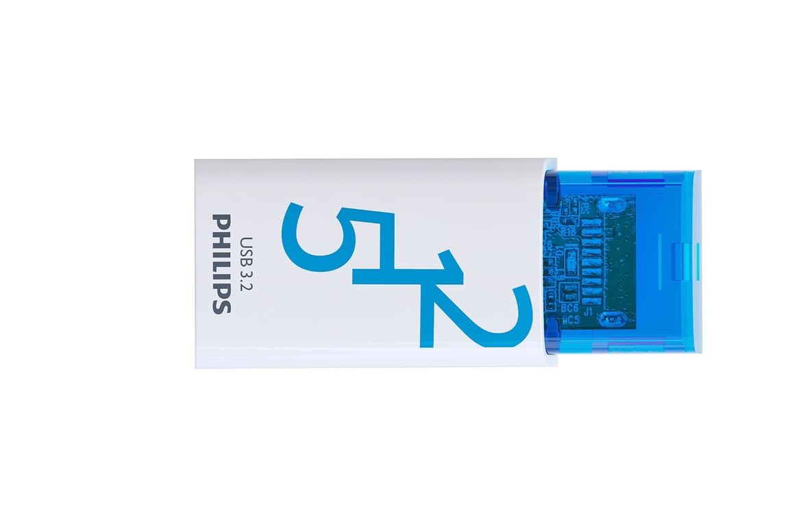 PHILIPS Cle USB-C Click 3.2 GB 512Go - Neuf