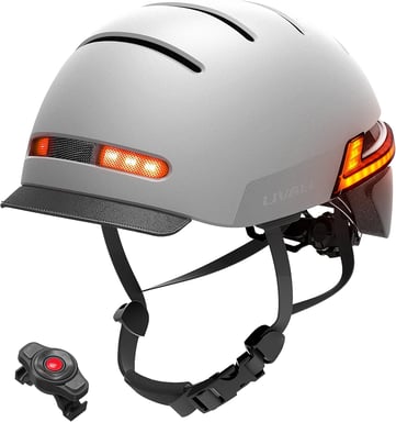 Casque vélo connecté LIVALL BH51M NEO - Sandstone Grey - Taille L