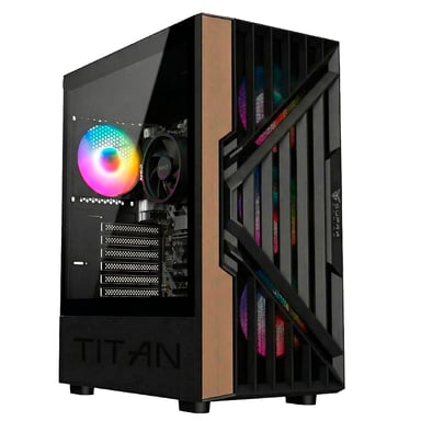 PC Gamer AMD Ryzen 7 8700G 8 core, 32 GB DDR5, SSD 1 TB NVMe, Radeon 780M integrata, Windows 11 Pro, WiFi, Tower
