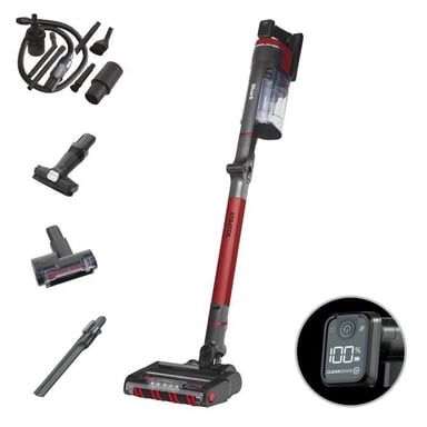 Shark Stratos Aspirateur-balai 2 en 1 Batterie Sec Sans sac Noir, Pêche