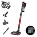 Shark Stratos Aspirateur-balai 2 en 1 Batterie Sec Sans sac Noir, Pêche