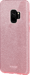 Guscio sottile glitterato per Samsung Galaxy S9, oro rosa