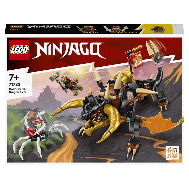 LEGO 71782 Le dragon de de Cole Évolution NINJAGO - vue 2
