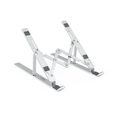 TooQ TQLRS0033-AL Support de livres Support pour ordinateur portable et tablette Argent 38,1 cm (15'')
