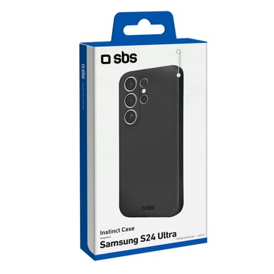 SBS TEINSTSAS24UK coque de protection pour téléphones portables 17 cm (6.7'') Housse Noir Samsung Galaxy S24 Ultra