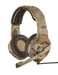 Auriculares Trust GXT 310D Radius con diadema con cable Play Camouflage