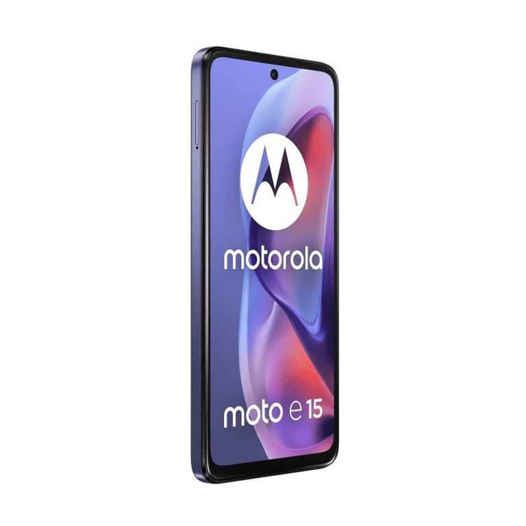 Motorola moto E15 (4G) 64 Go, Lavande - Neuf