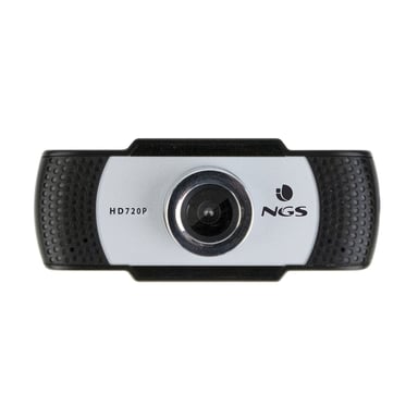 NGS XpressCam720 webcam 1280 x 720 pixels USB 2.0 Noir, Gris, Argent