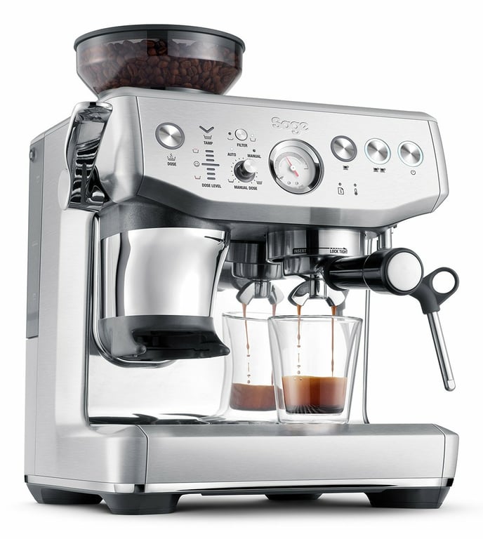 Machine à expresso the barista express impress sel de - vue 4