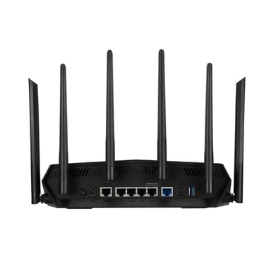 ASUS TUF Gaming AX6000 routeur sans fil Gigabit Ethernet Bi-bande (2,4 GHz / 5 GHz) Noir