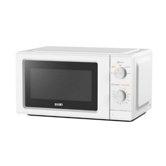 Microondas Svan SMW19700 19 Función Descongelar Control Giratorio Blanco - vue 2